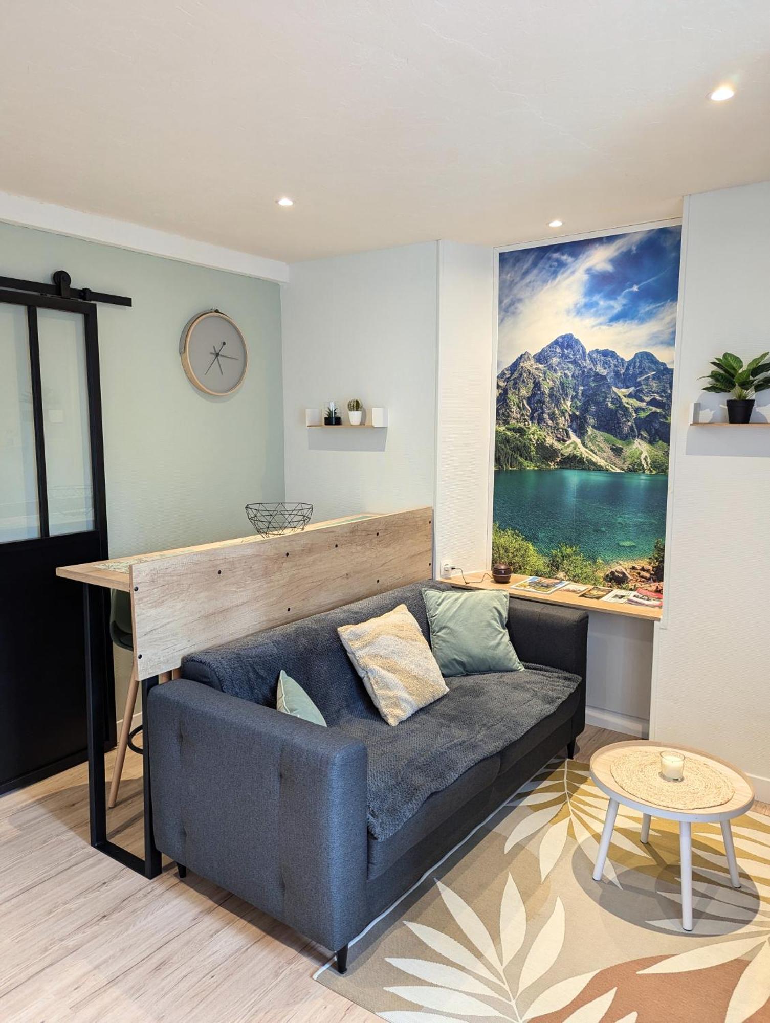 Appartement Au Coeur Des Alpes Albertville Ngoại thất bức ảnh